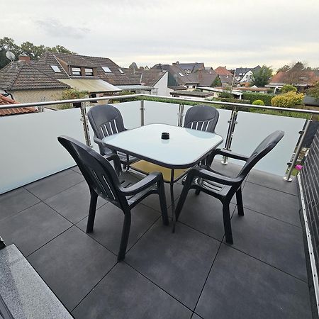 Neubau Ferienwohnung Mit Balkon Gronau  Extérieur photo