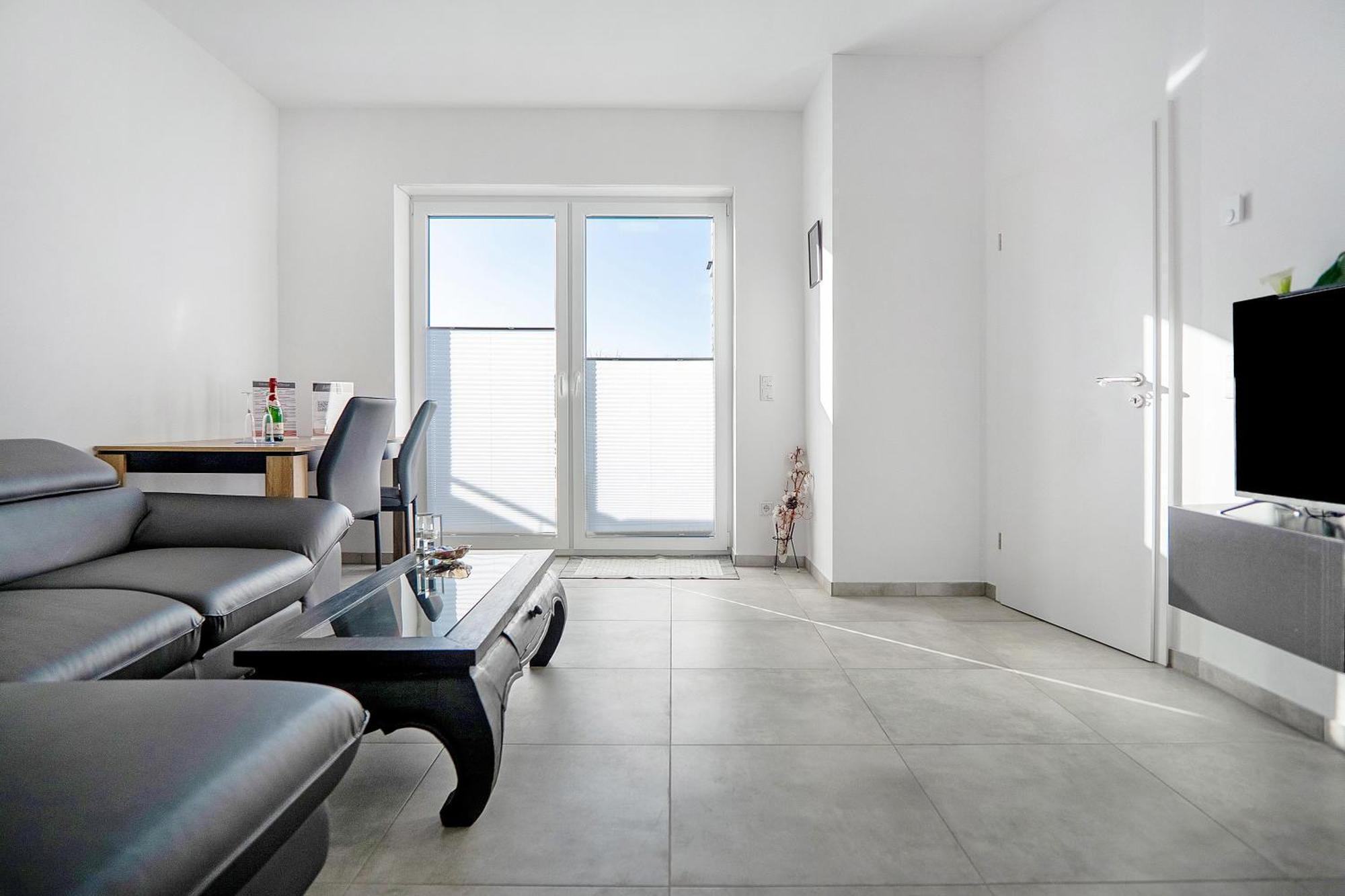 Neubau Ferienwohnung Mit Balkon Gronau  Extérieur photo