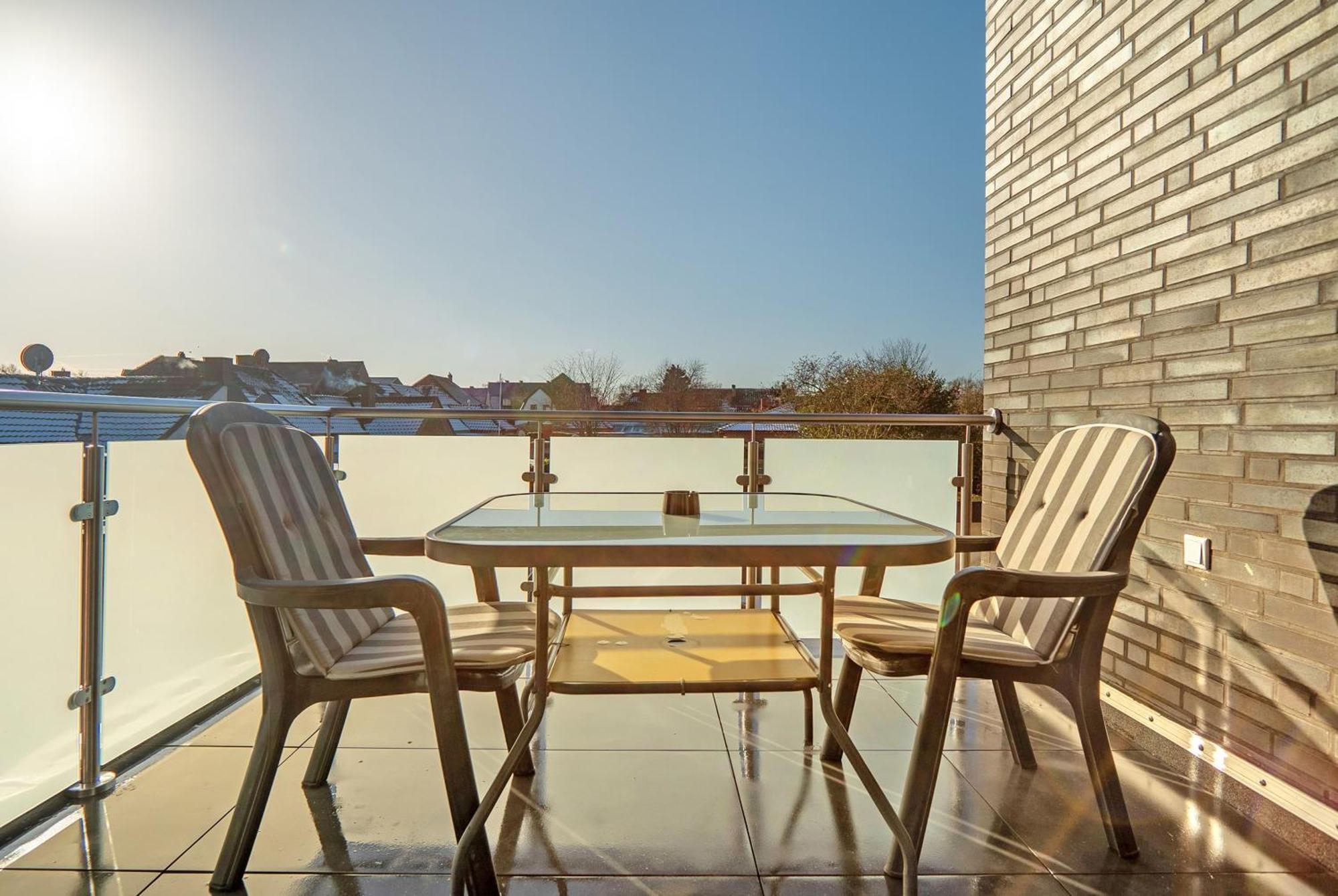 Neubau Ferienwohnung Mit Balkon Gronau  Extérieur photo