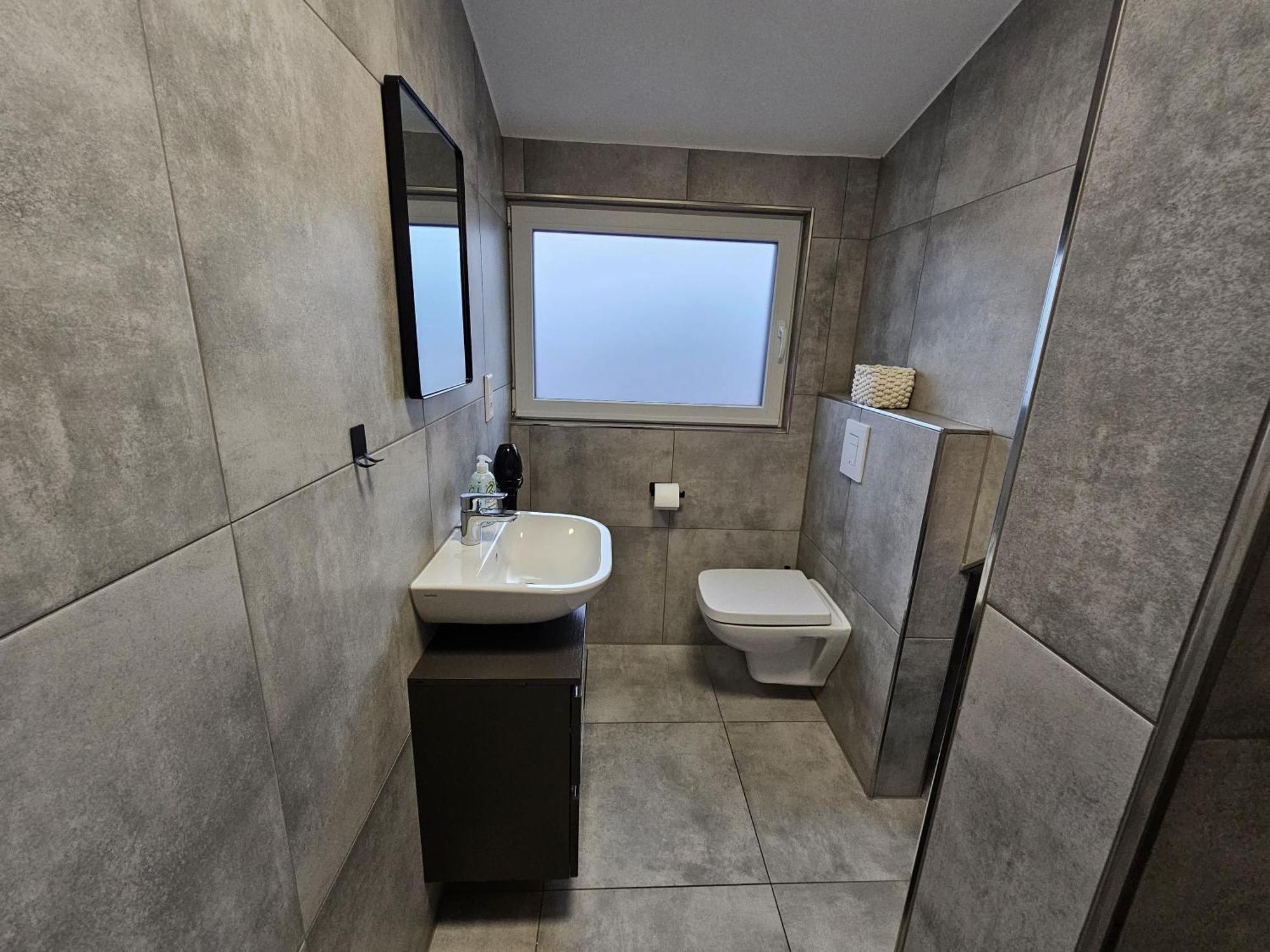 Neubau Ferienwohnung Mit Balkon Gronau  Extérieur photo