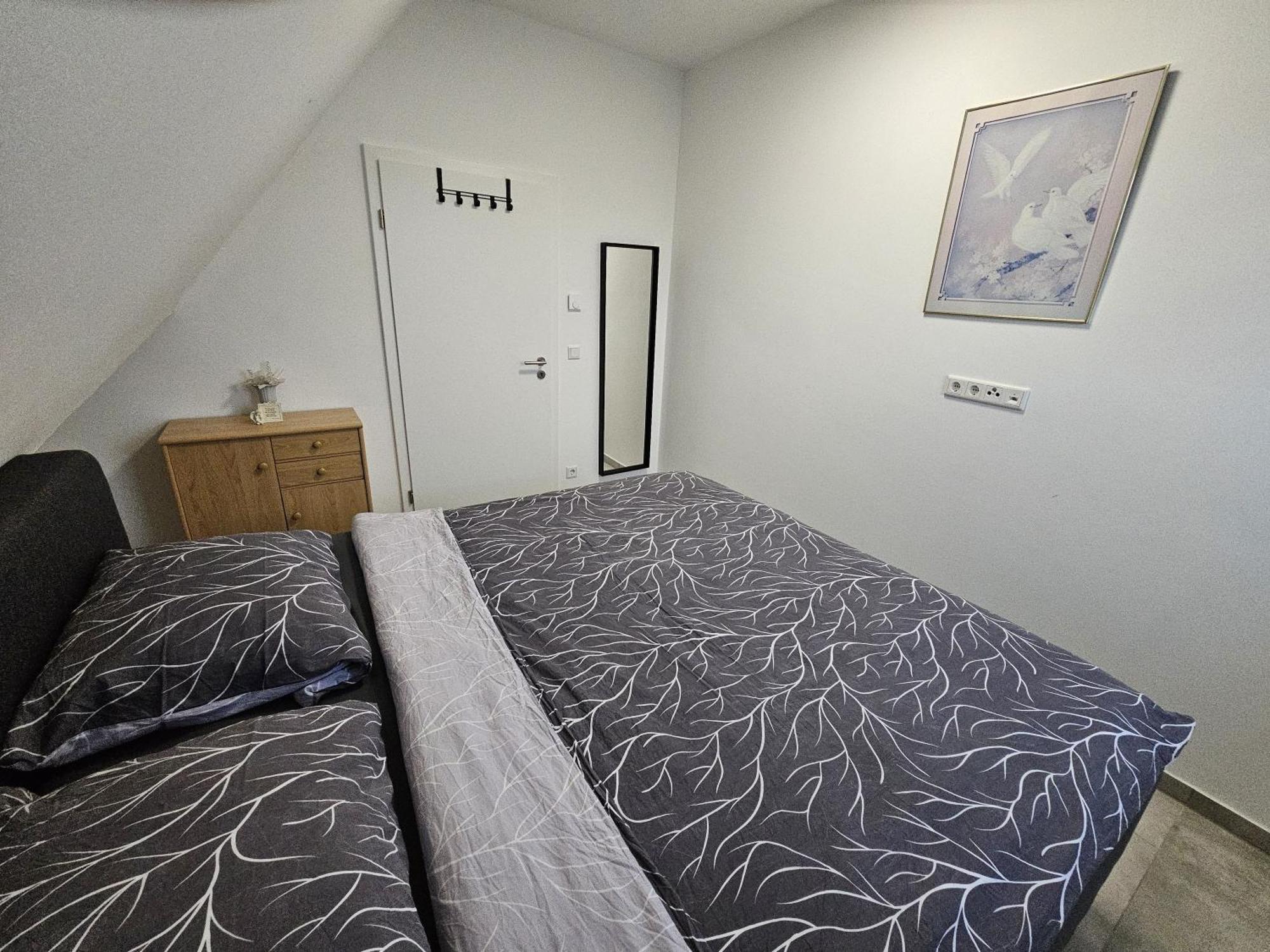 Neubau Ferienwohnung Mit Balkon Gronau  Extérieur photo